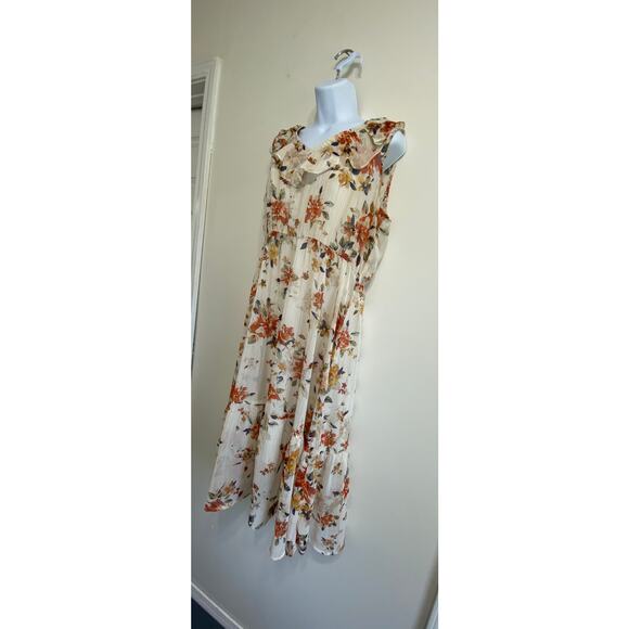 Maurices Floral Dress - Elegant & Flowing Design - Picture 5 of 11